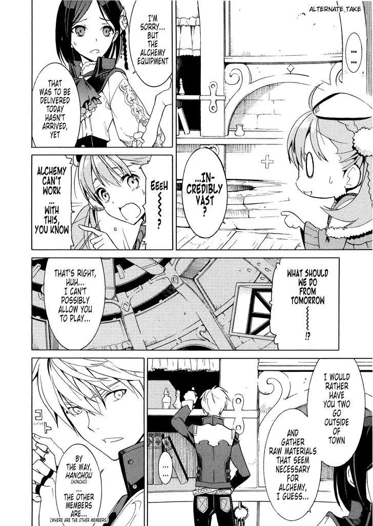 Escha & Logy no Atelier - Tasogare no Sora no Renkinjutsushi Chapter 5.5 page 13 - Chapter 5.5: Extra