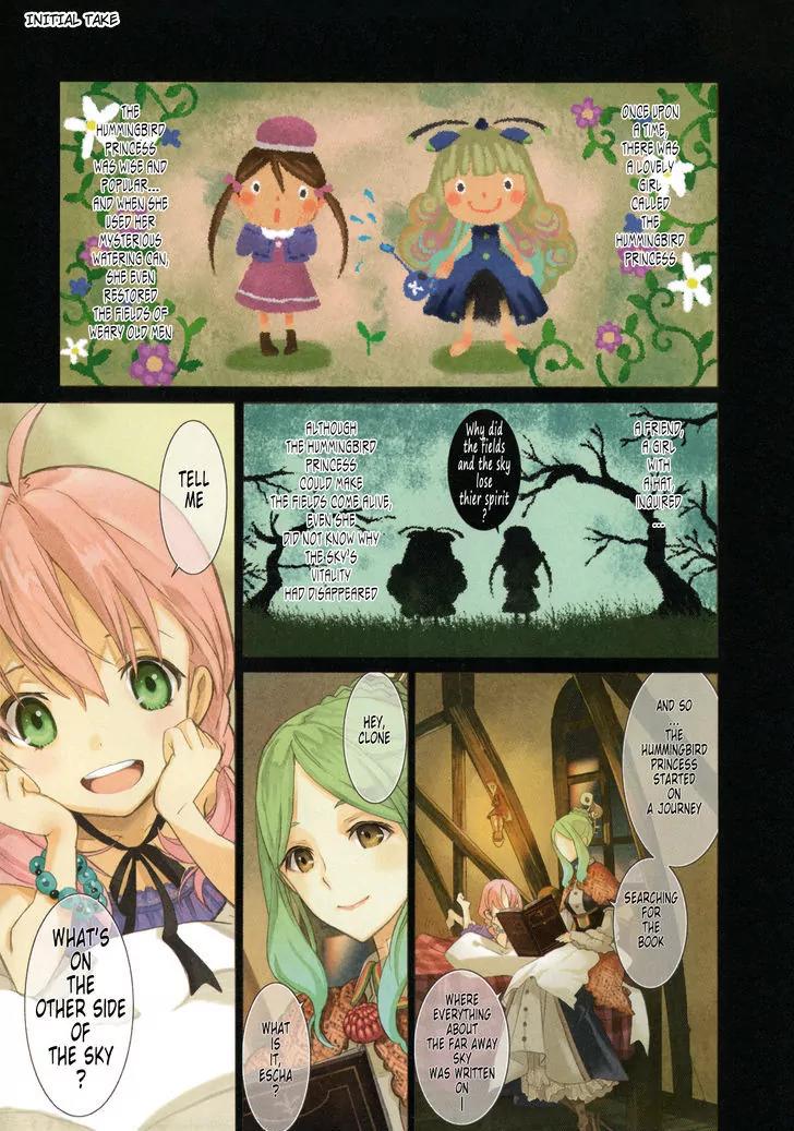 Escha & Logy no Atelier - Tasogare no Sora no Renkinjutsushi Chapter 5.5 page 5 - Chapter 5.5: Extra