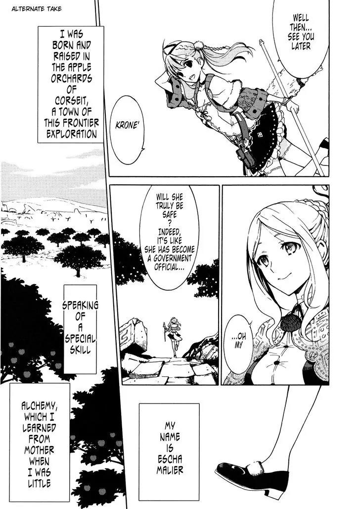Escha & Logy no Atelier - Tasogare no Sora no Renkinjutsushi Chapter 5.5 page 9 - Chapter 5.5: Extra