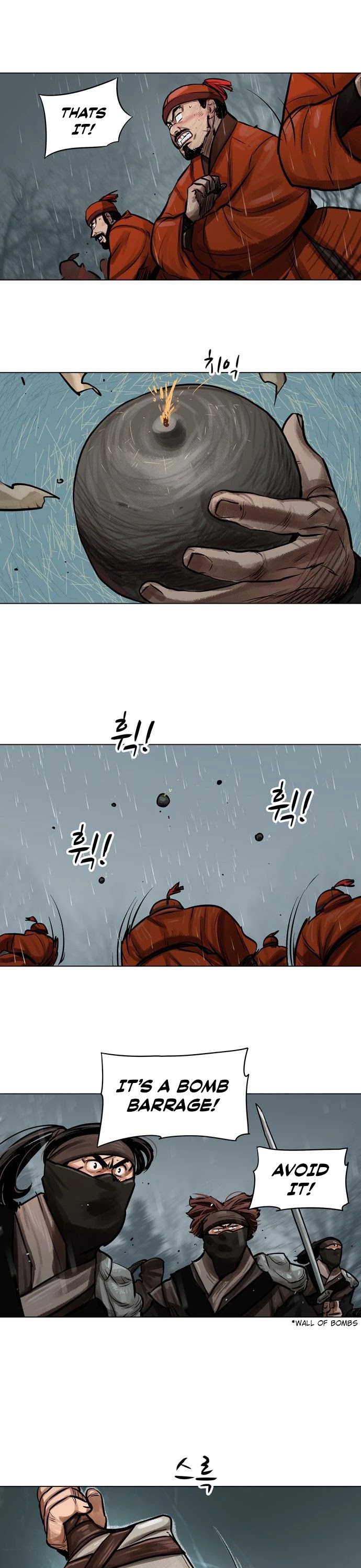 Escort Warrior Chapter 1 page 13 - Chapter 1