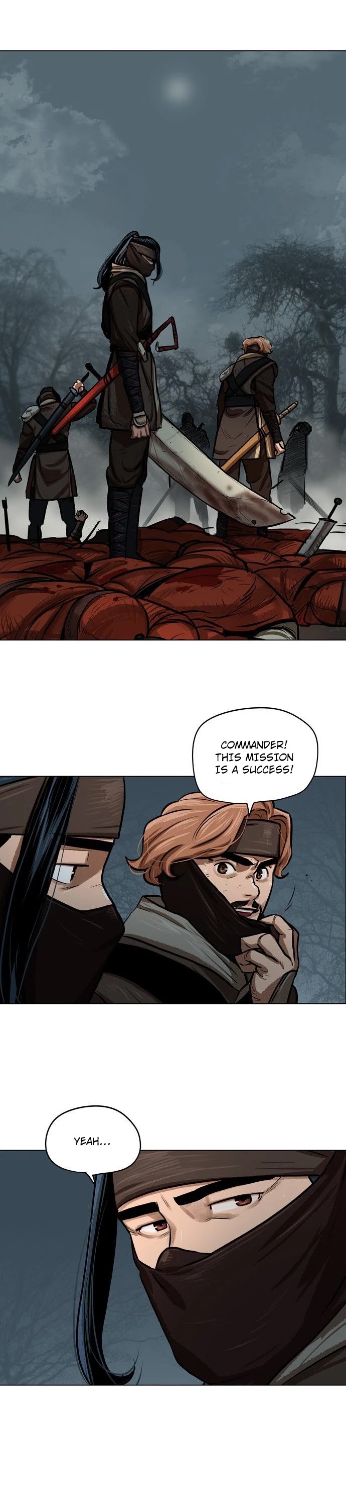 Escort Warrior Chapter 1 page 21 - Chapter 1