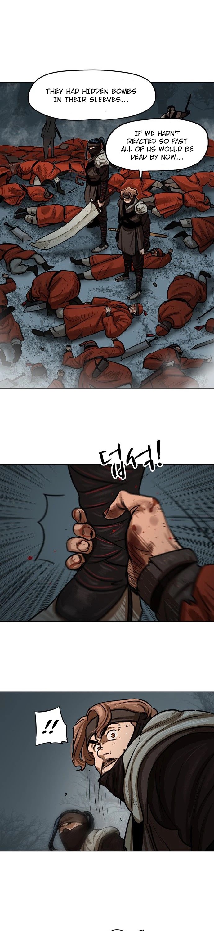 Escort Warrior Chapter 1 page 22 - Chapter 1