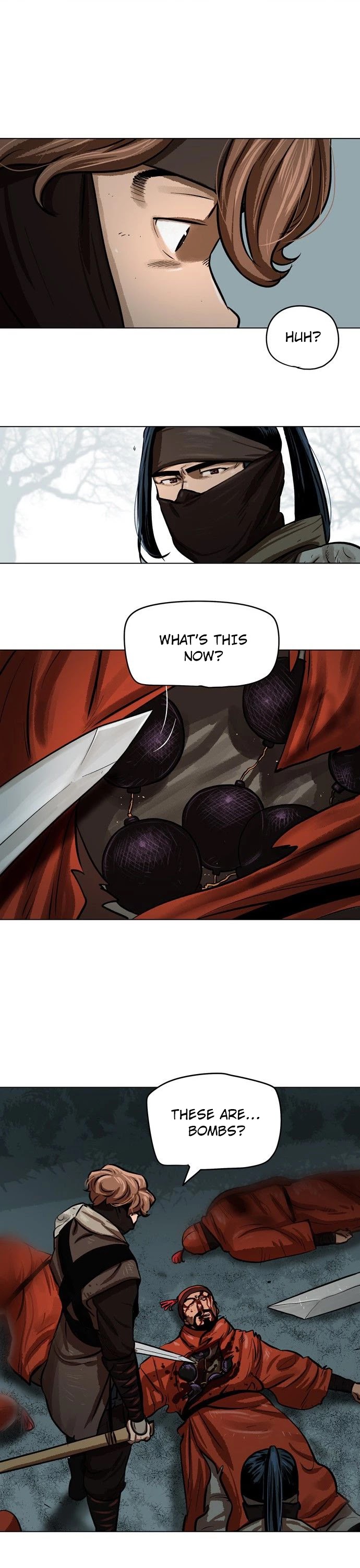 Escort Warrior Chapter 1 page 25 - Chapter 1