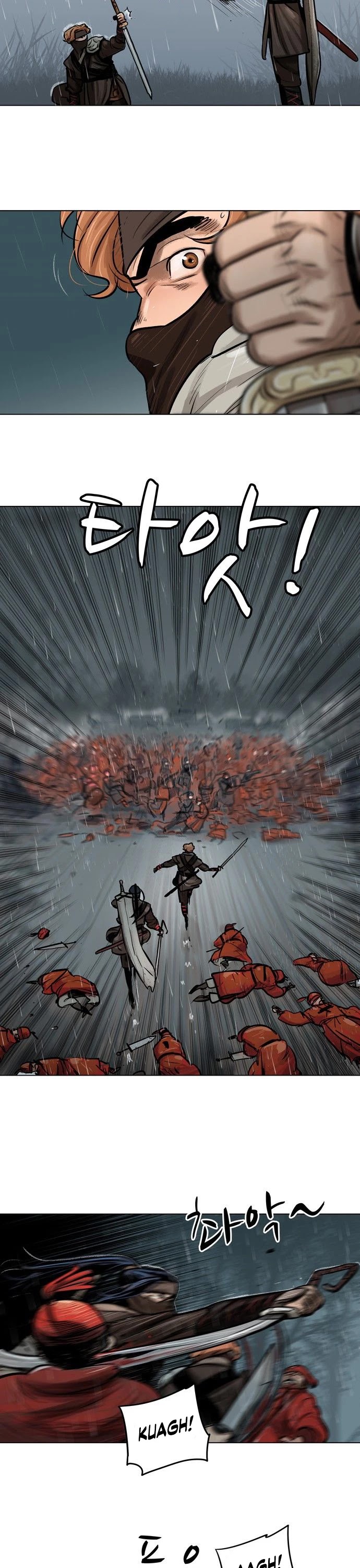 Escort Warrior Chapter 1 page 9 - Chapter 1