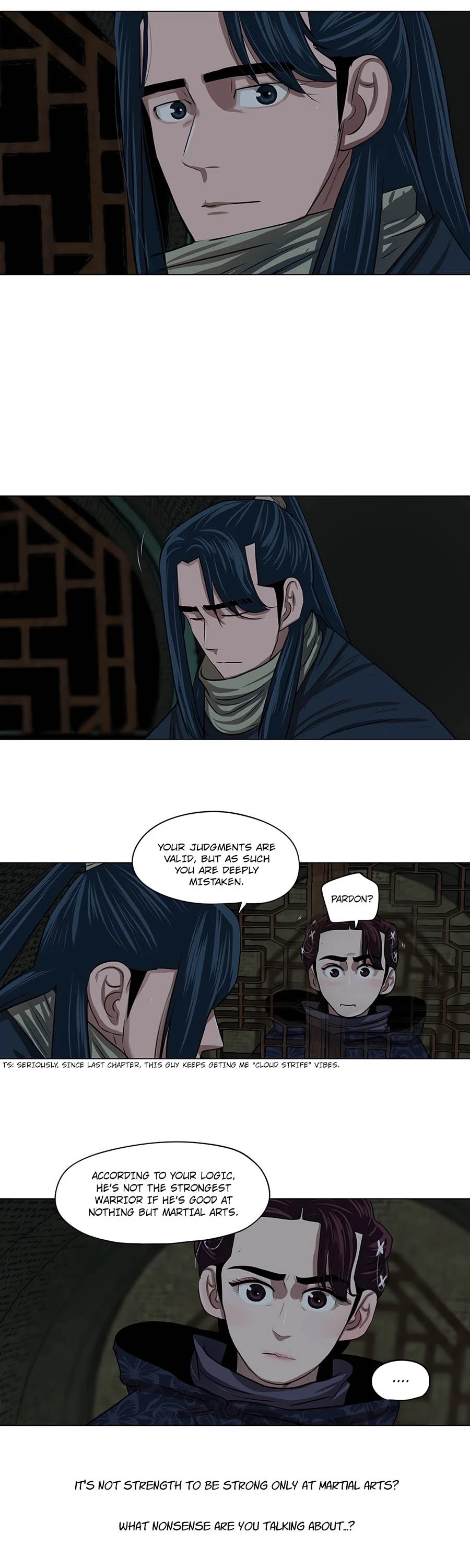 Escort Warrior Chapter 10 page 11 - Chapter 10