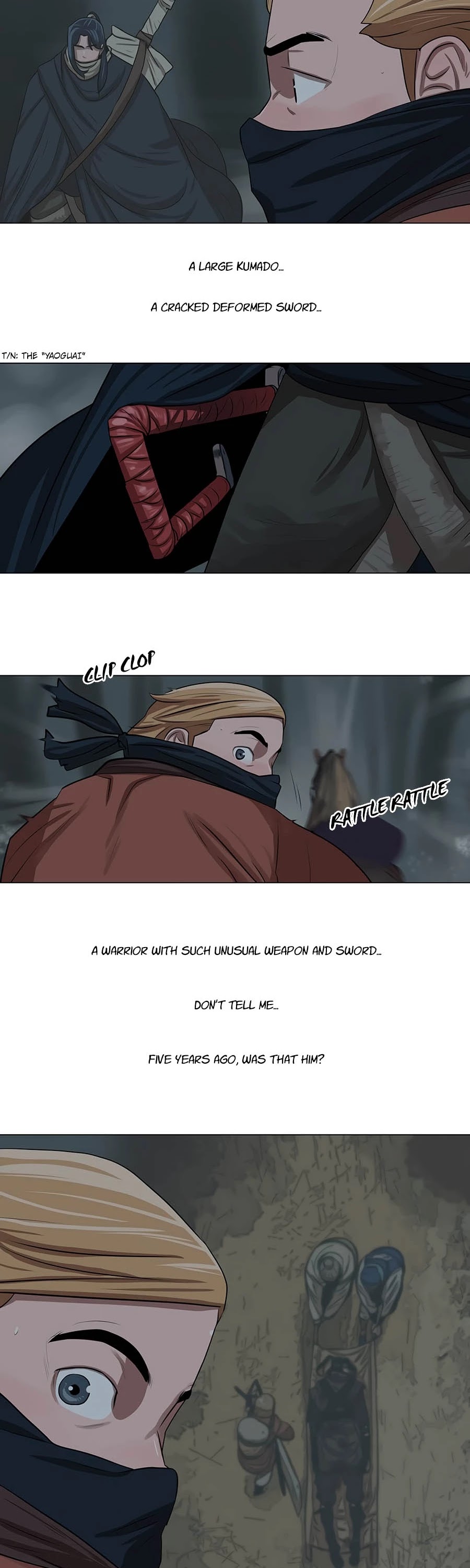 Escort Warrior Chapter 10 page 3 - Chapter 10