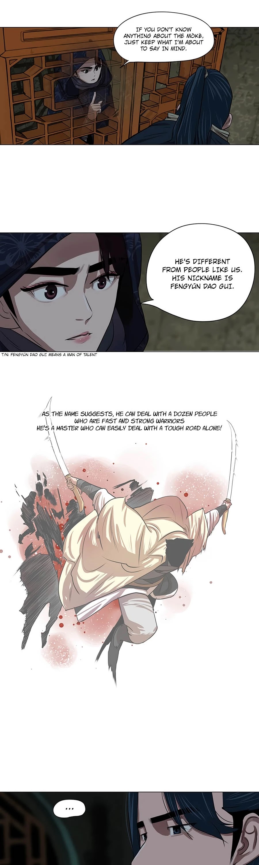 Escort Warrior Chapter 10 page 6 - Chapter 10