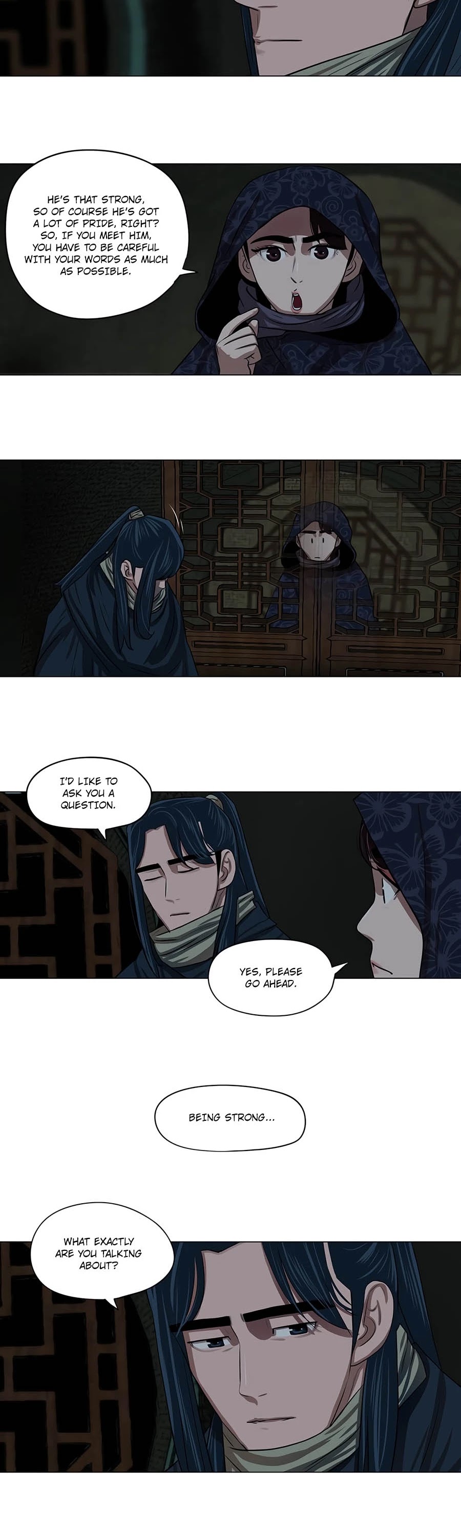 Escort Warrior Chapter 10 page 7 - Chapter 10