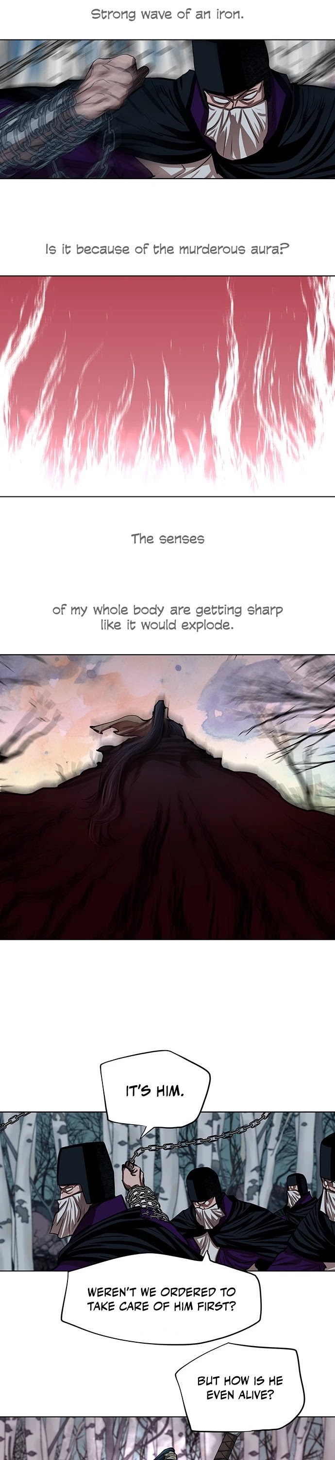 Escort Warrior Chapter 100 page 10 - Chapter 100