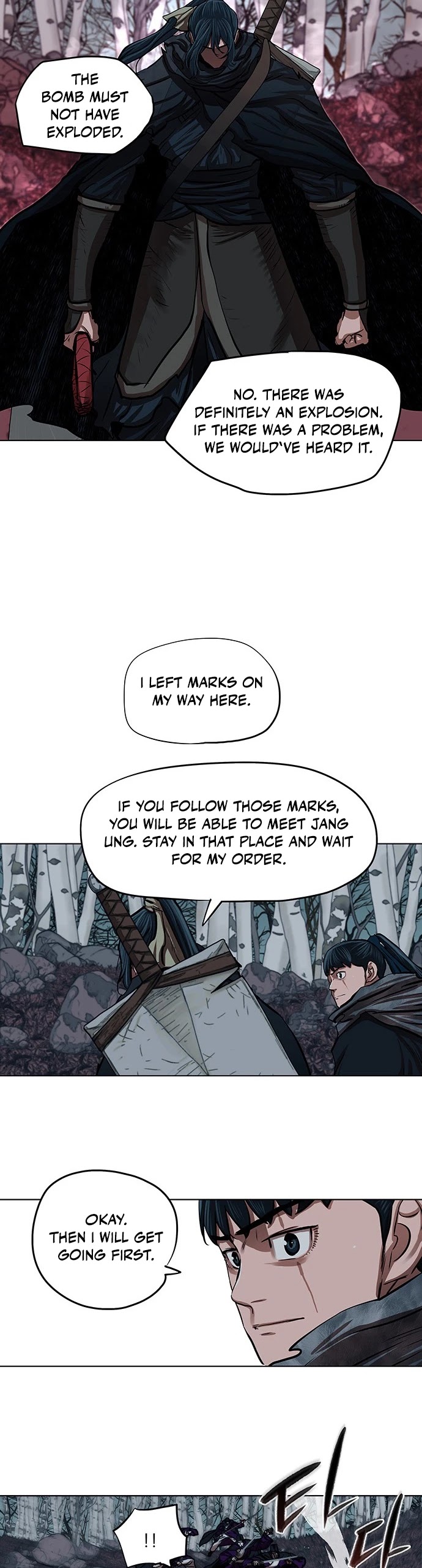 Escort Warrior Chapter 100 page 11 - Chapter 100