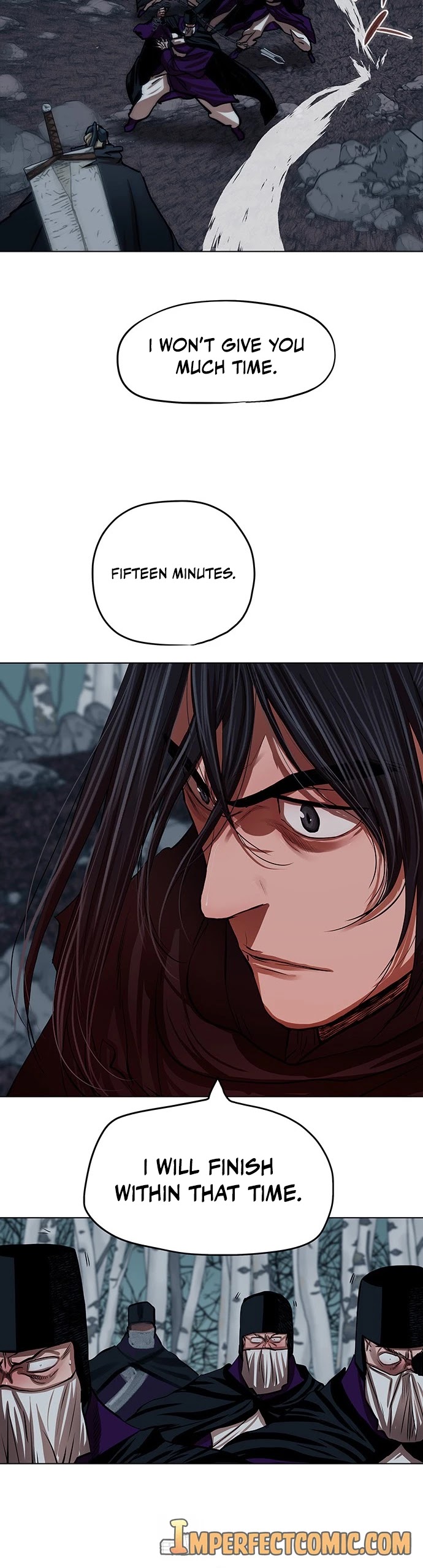 Escort Warrior Chapter 100 page 12 - Chapter 100