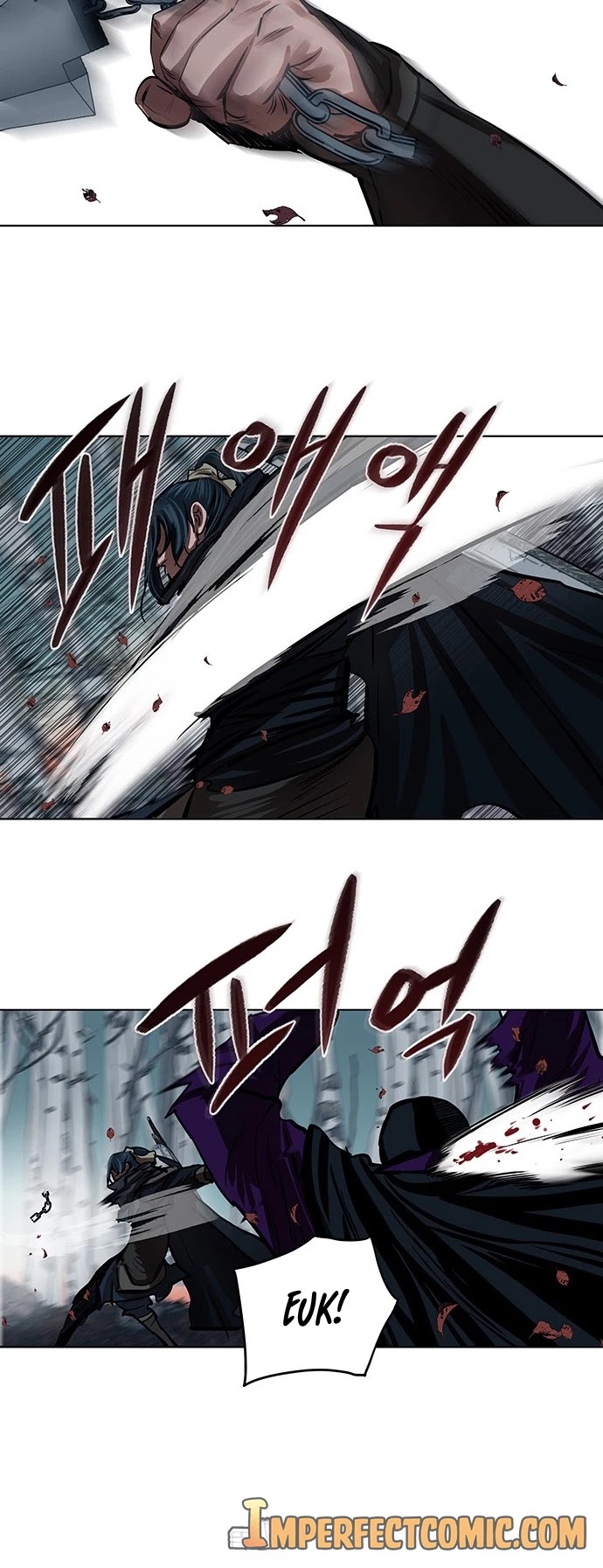 Escort Warrior Chapter 100 page 20 - Chapter 100