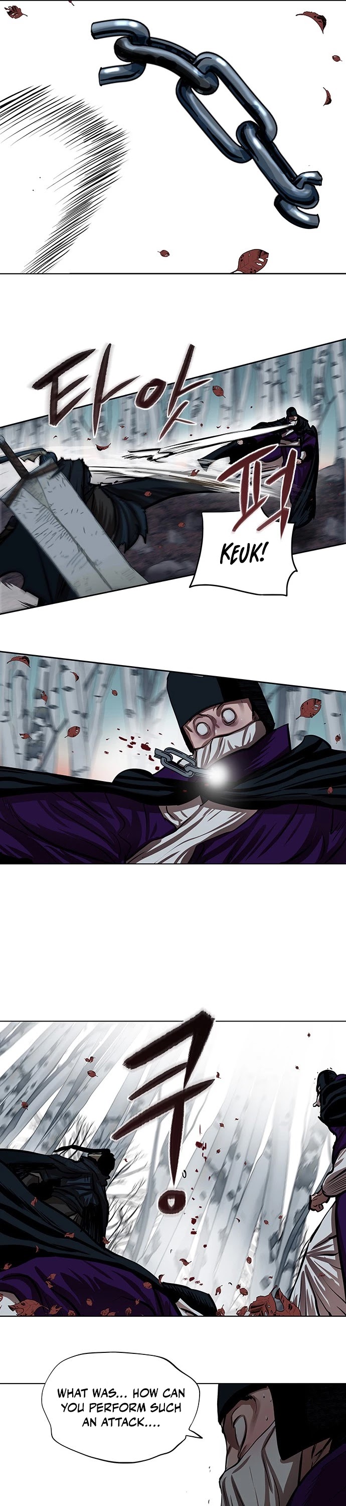 Escort Warrior Chapter 100 page 21 - Chapter 100
