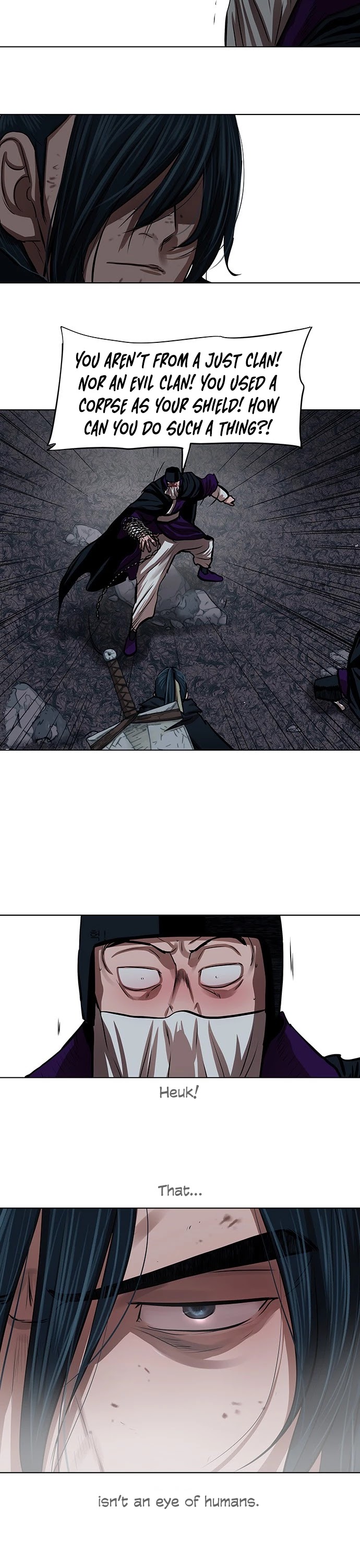 Escort Warrior Chapter 100 page 22 - Chapter 100