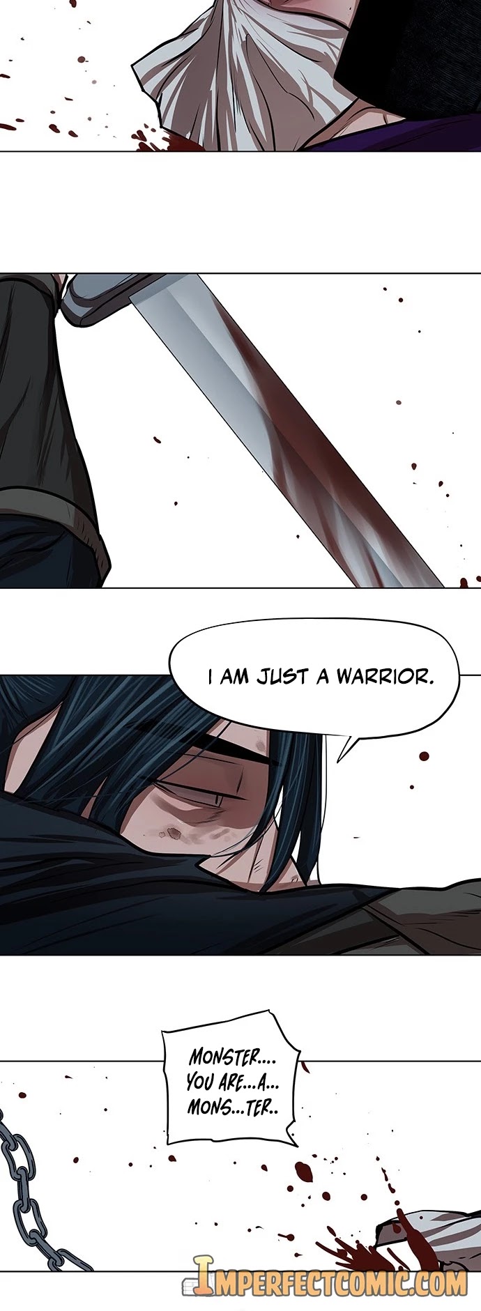 Escort Warrior Chapter 100 page 24 - Chapter 100