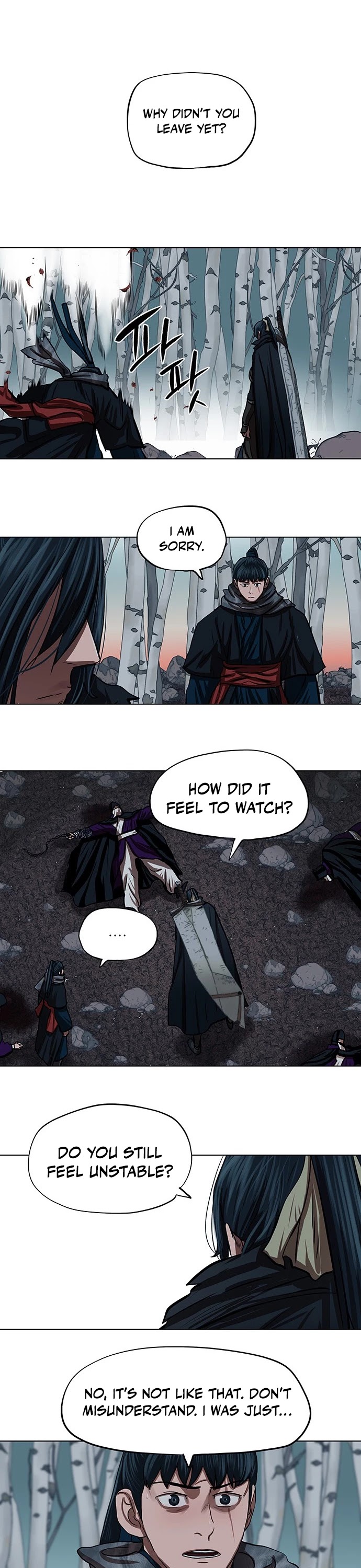Escort Warrior Chapter 100 page 26 - Chapter 100