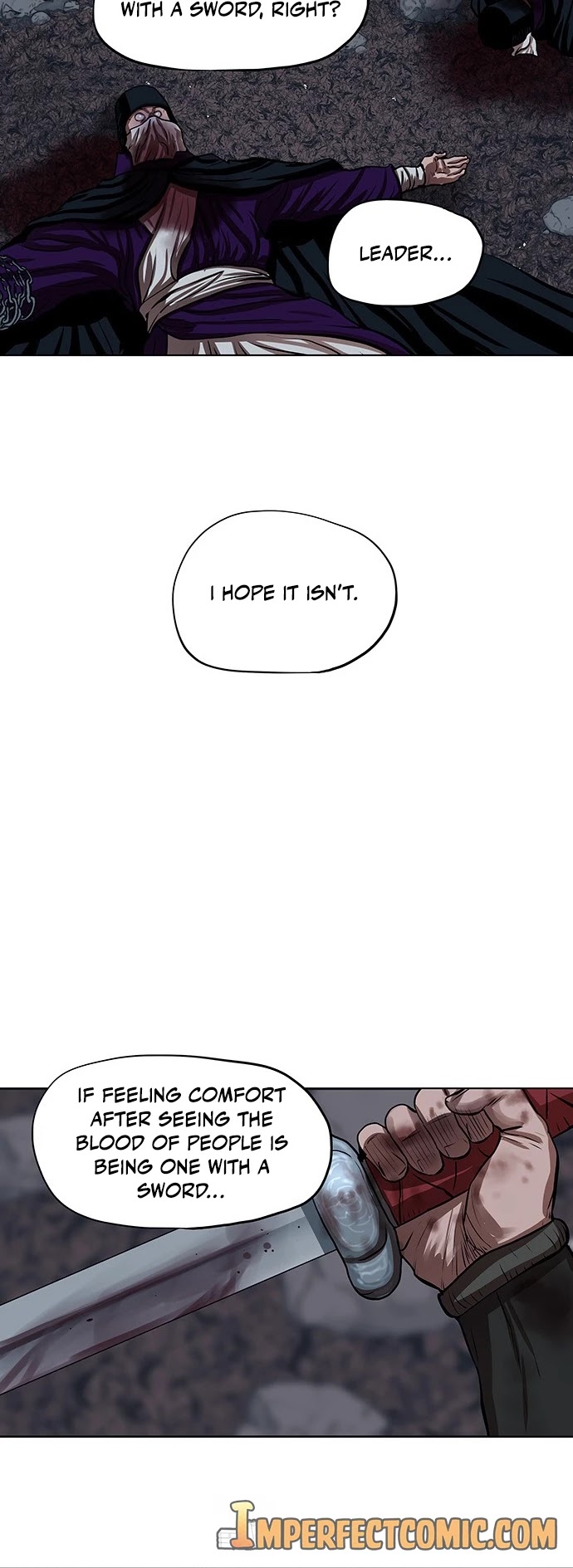 Escort Warrior Chapter 100 page 28 - Chapter 100