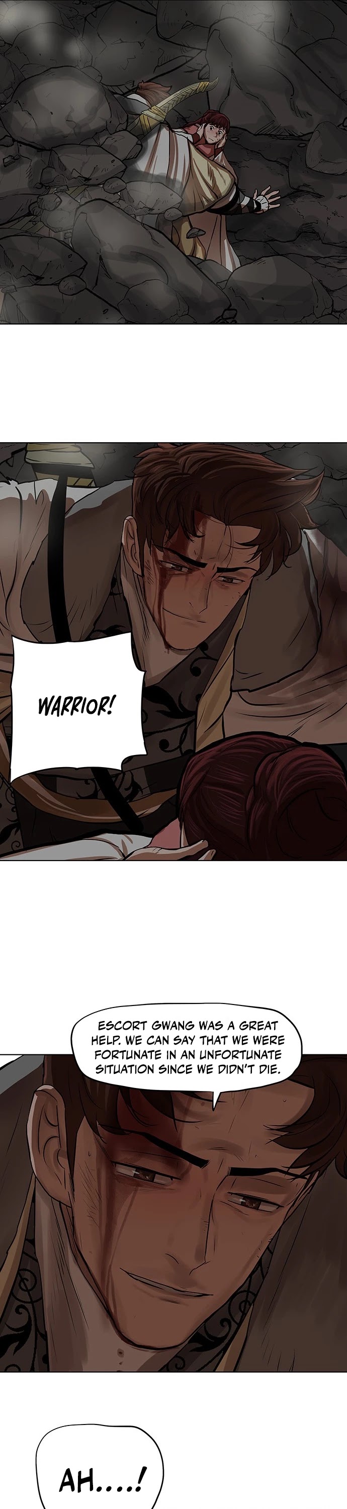 Escort Warrior Chapter 100 page 33 - Chapter 100