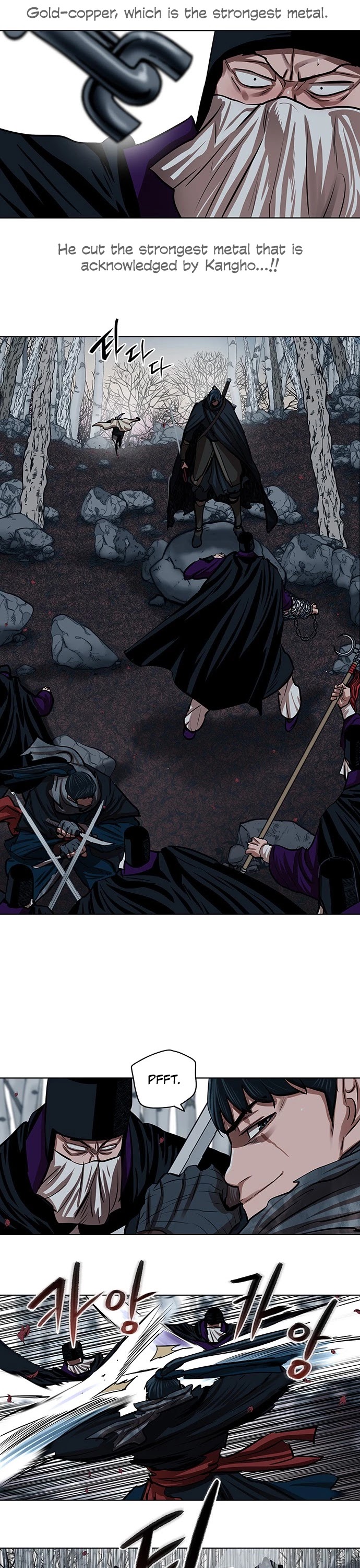 Escort Warrior Chapter 100 page 6 - Chapter 100