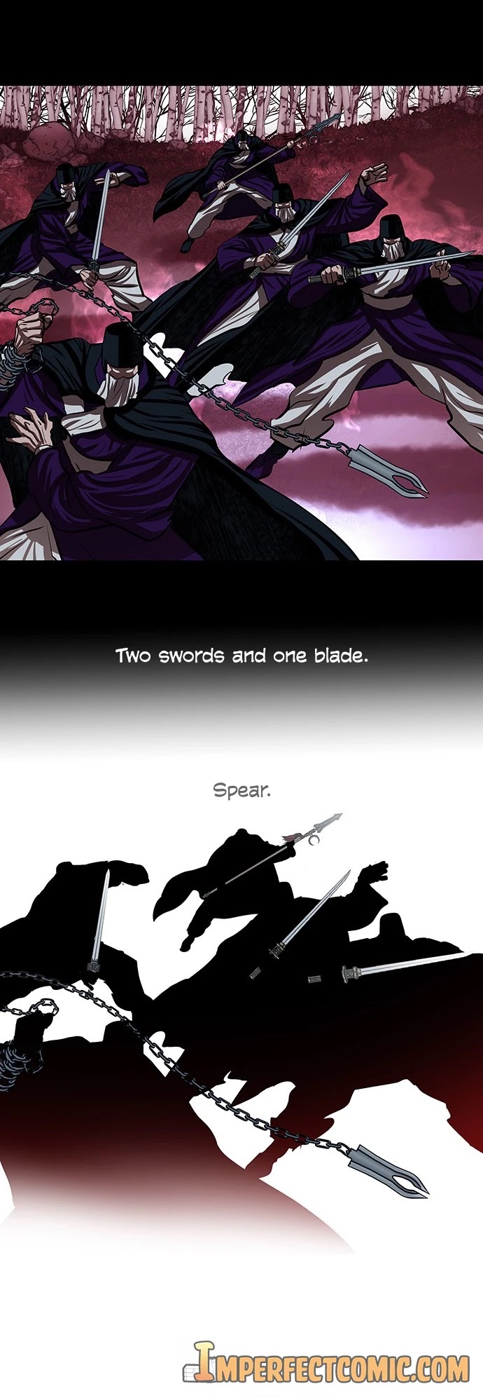 Escort Warrior Chapter 100 page 9 - Chapter 100