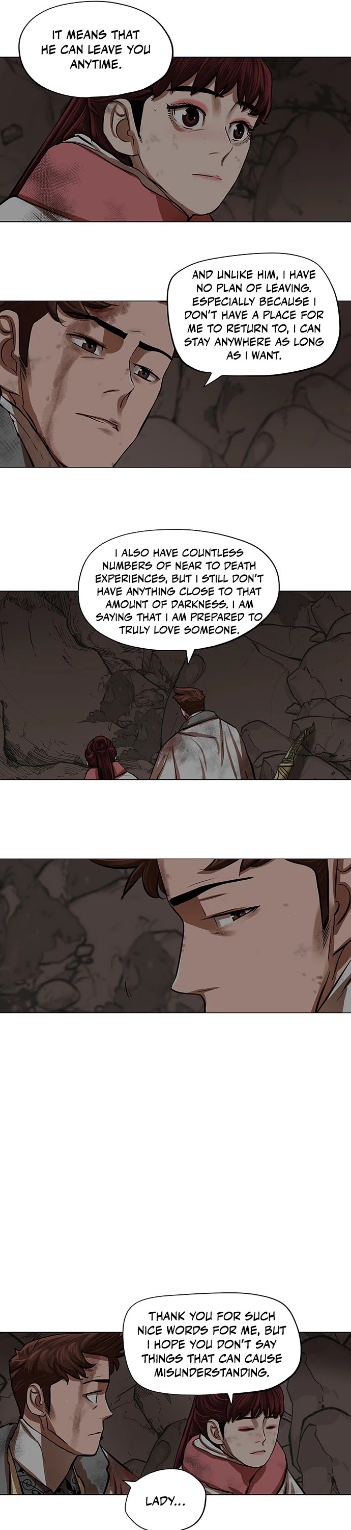 Escort Warrior Chapter 101 page 10 - Chapter 101