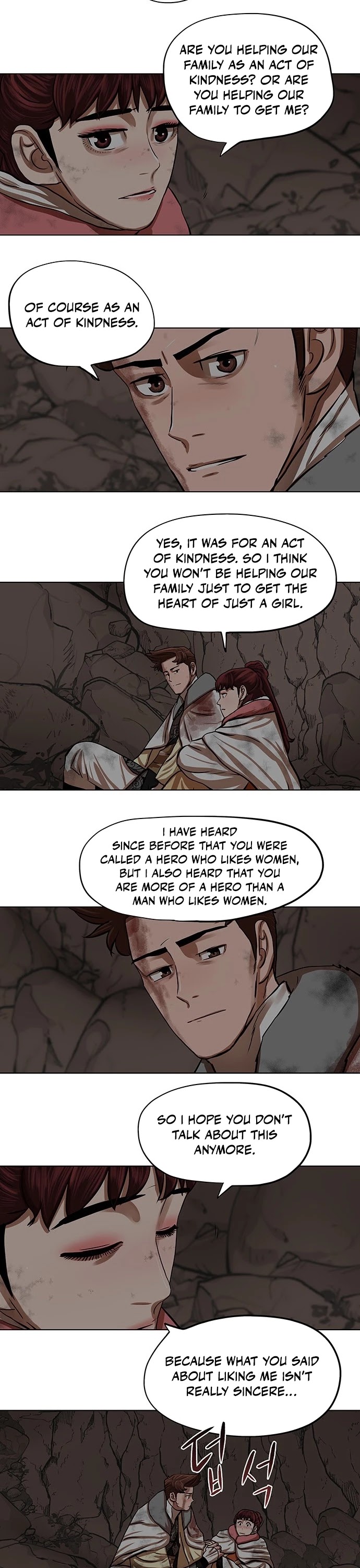 Escort Warrior Chapter 101 page 11 - Chapter 101