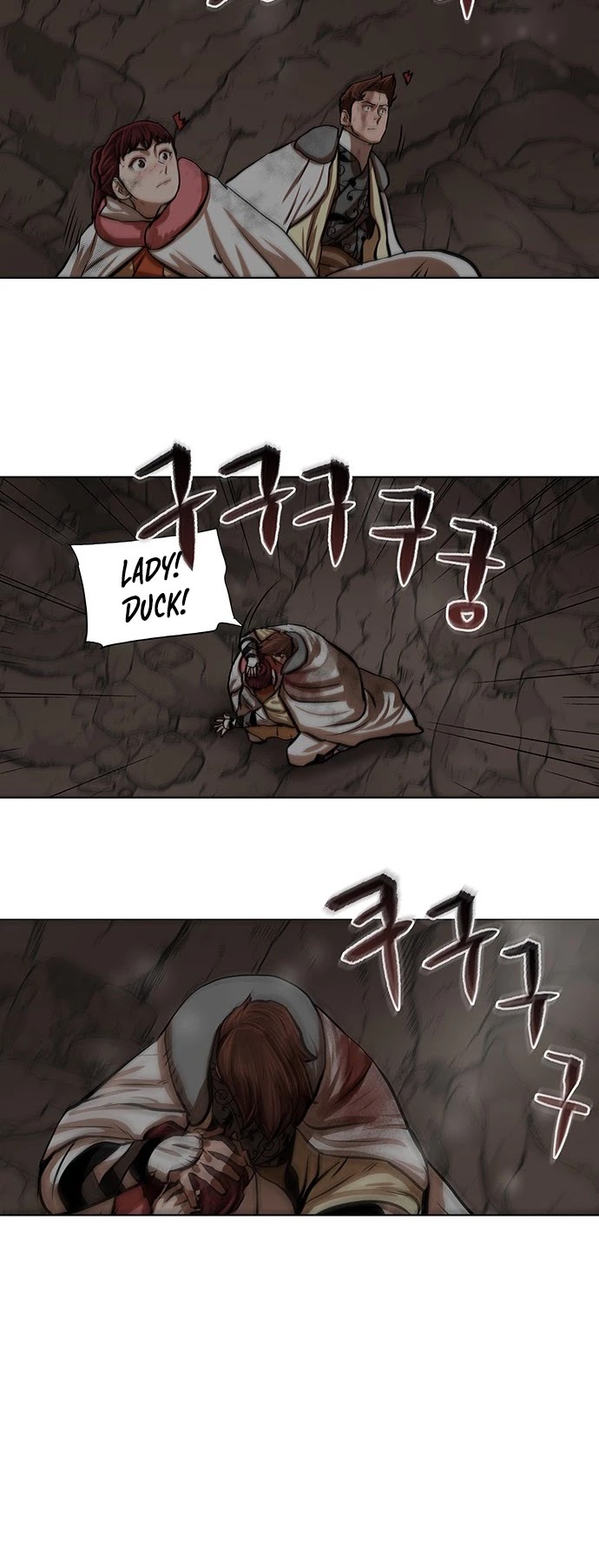 Escort Warrior Chapter 101 page 16 - Chapter 101