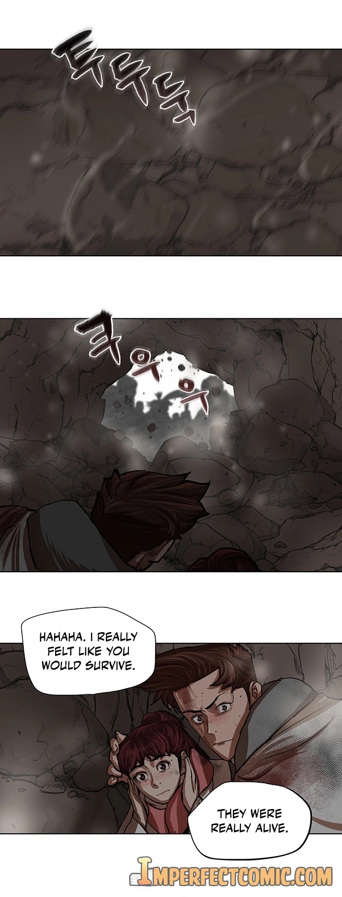 Escort Warrior Chapter 101 page 17 - Chapter 101