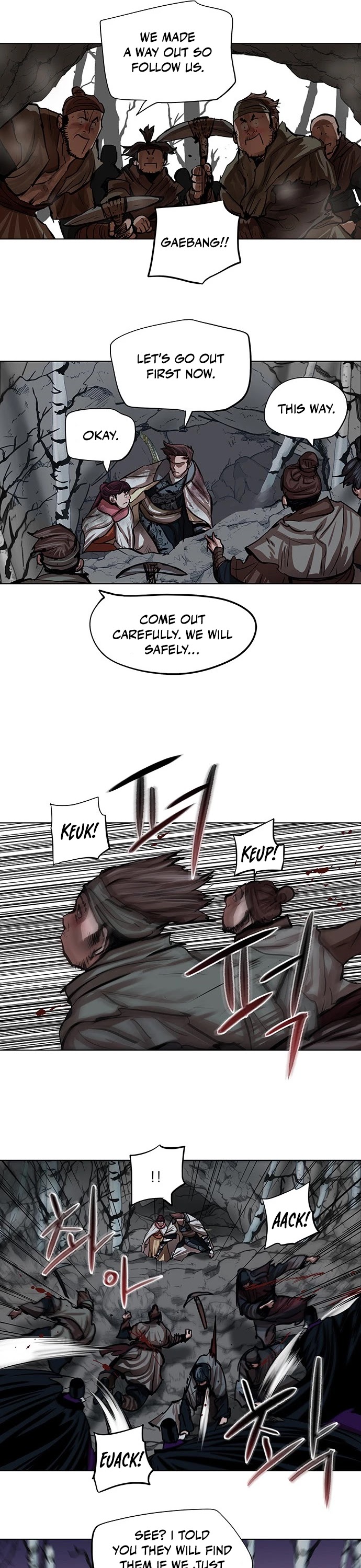 Escort Warrior Chapter 101 page 18 - Chapter 101