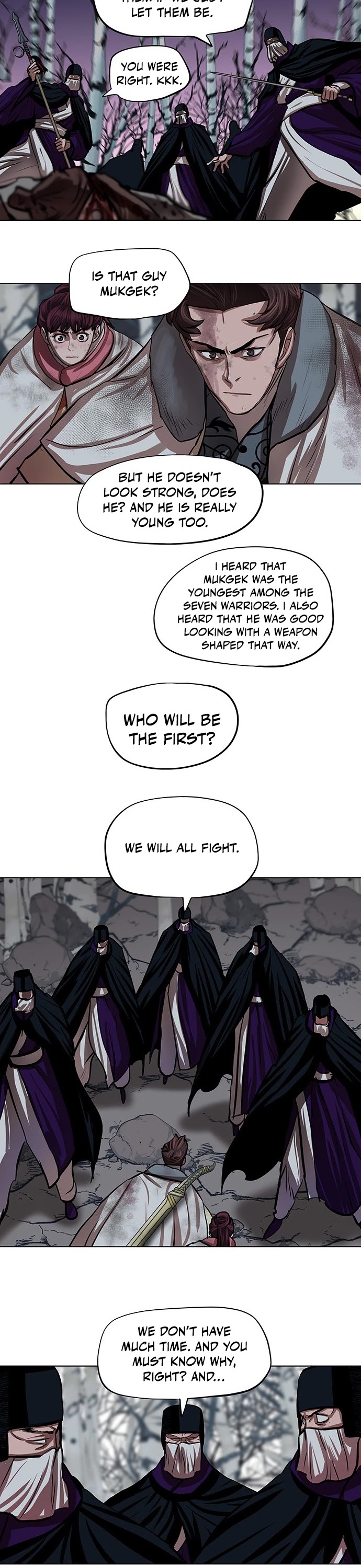 Escort Warrior Chapter 101 page 19 - Chapter 101