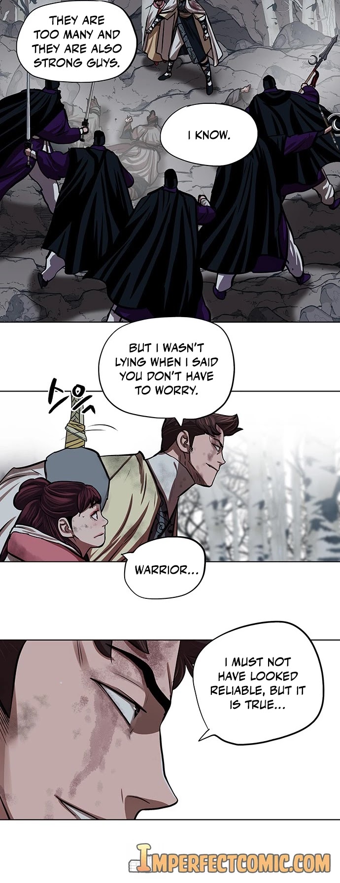 Escort Warrior Chapter 101 page 21 - Chapter 101