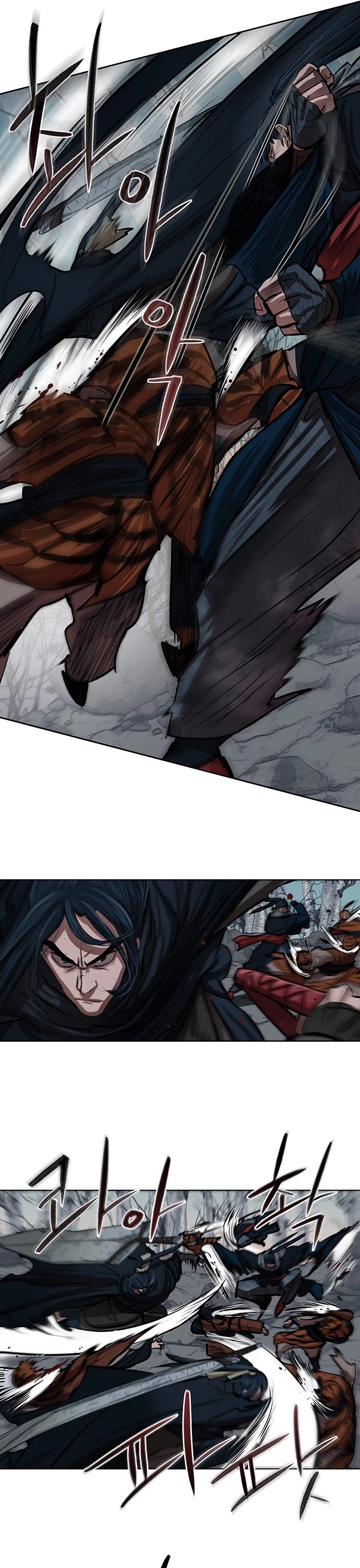 Escort Warrior Chapter 101 page 25 - Chapter 101