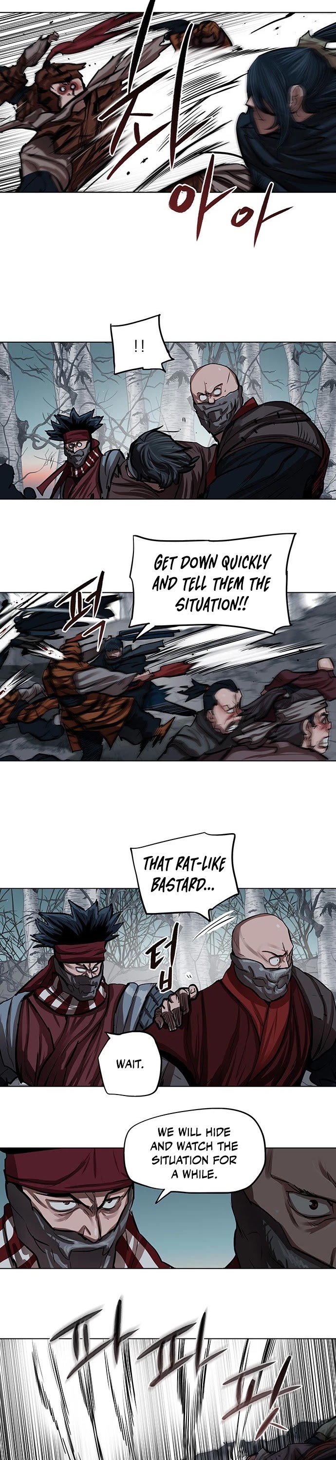 Escort Warrior Chapter 101 page 26 - Chapter 101