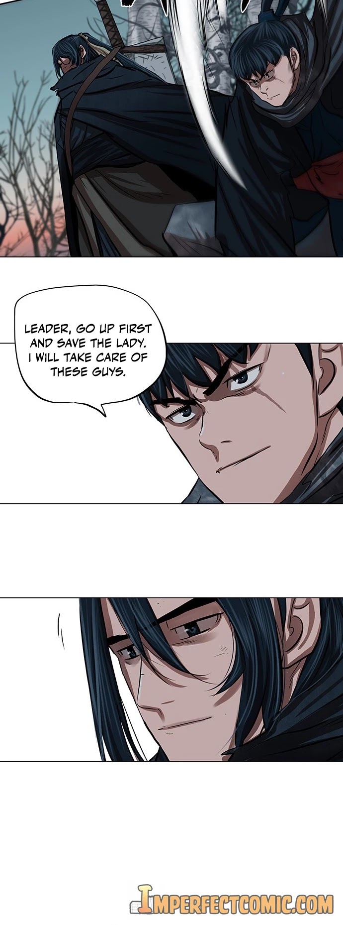 Escort Warrior Chapter 101 page 28 - Chapter 101