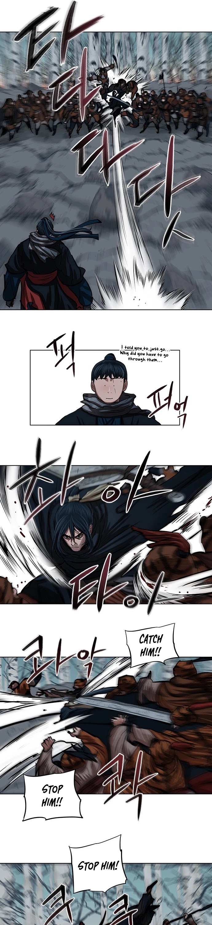 Escort Warrior Chapter 101 page 29 - Chapter 101