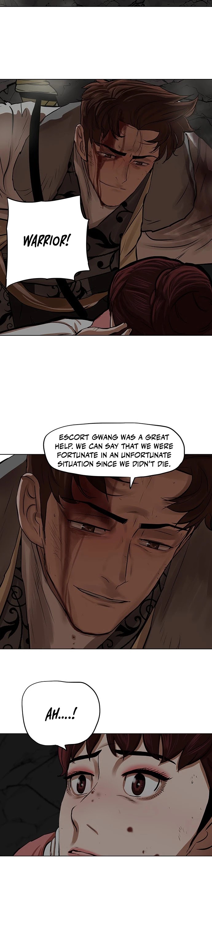 Escort Warrior Chapter 101 page 3 - Chapter 101