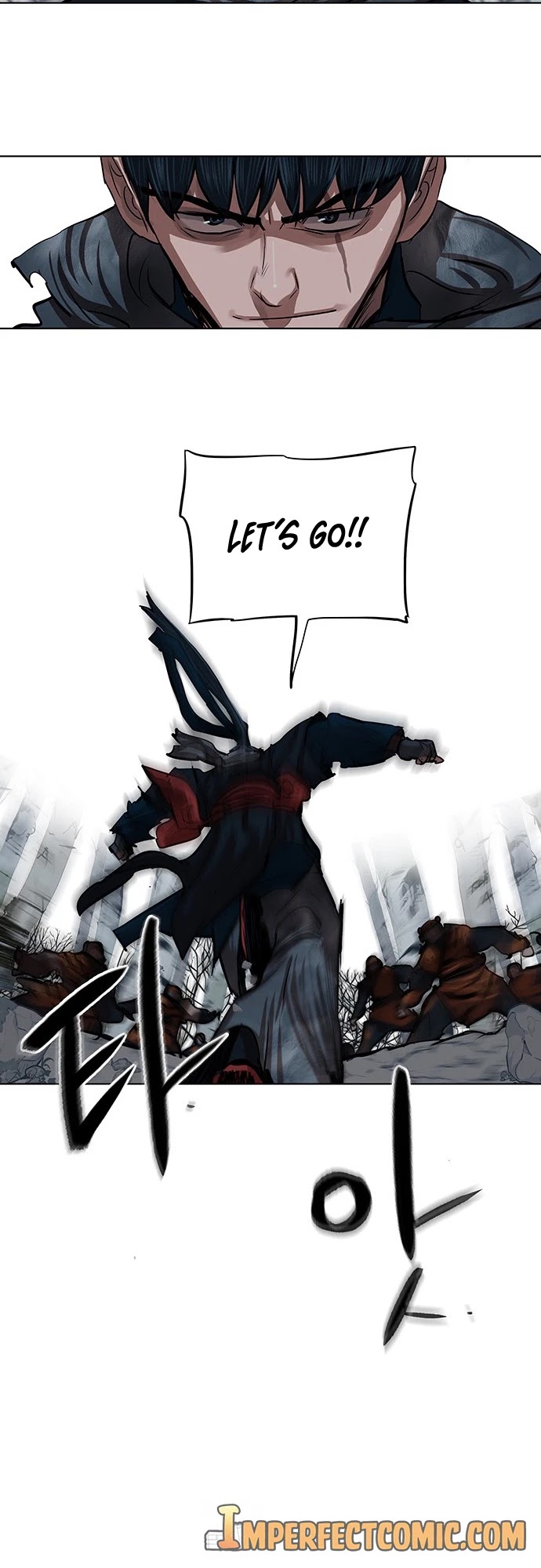 Escort Warrior Chapter 101 page 32 - Chapter 101