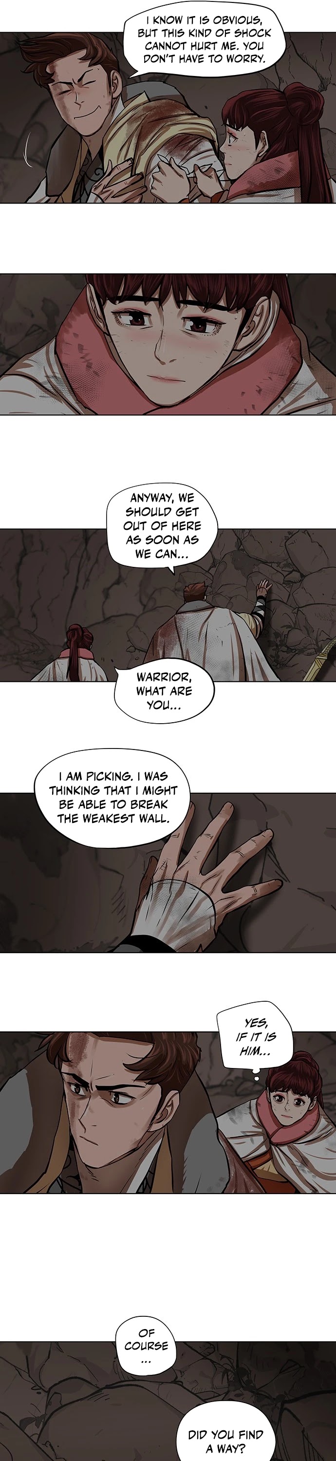 Escort Warrior Chapter 101 page 6 - Chapter 101