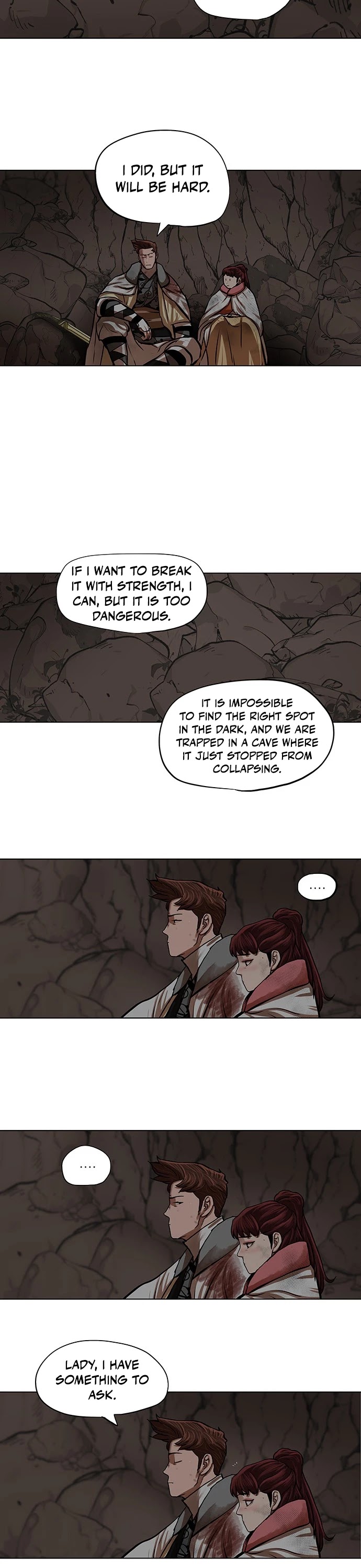 Escort Warrior Chapter 101 page 7 - Chapter 101