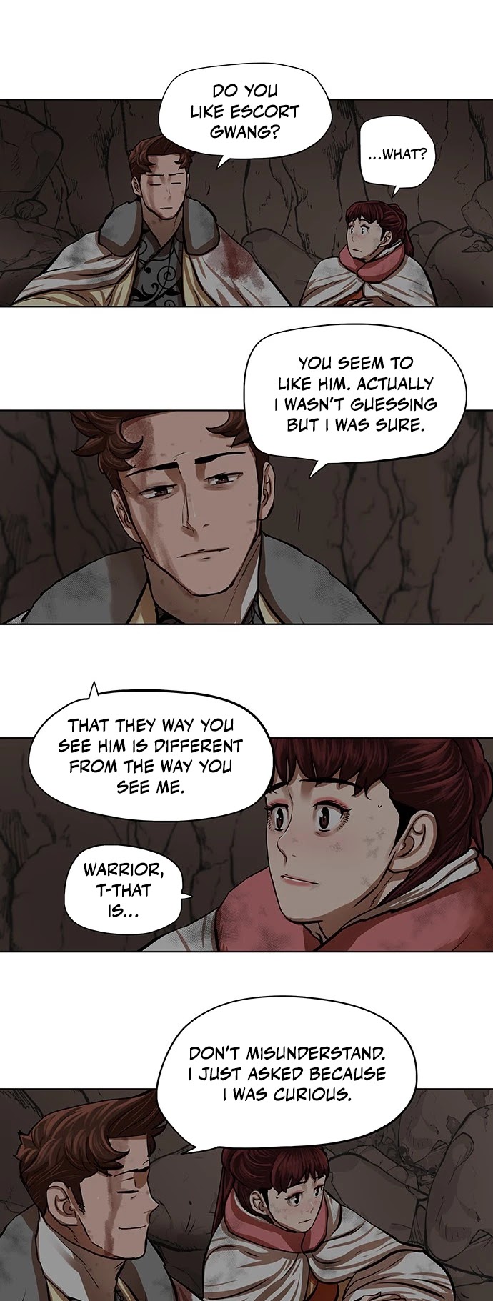 Escort Warrior Chapter 101 page 8 - Chapter 101