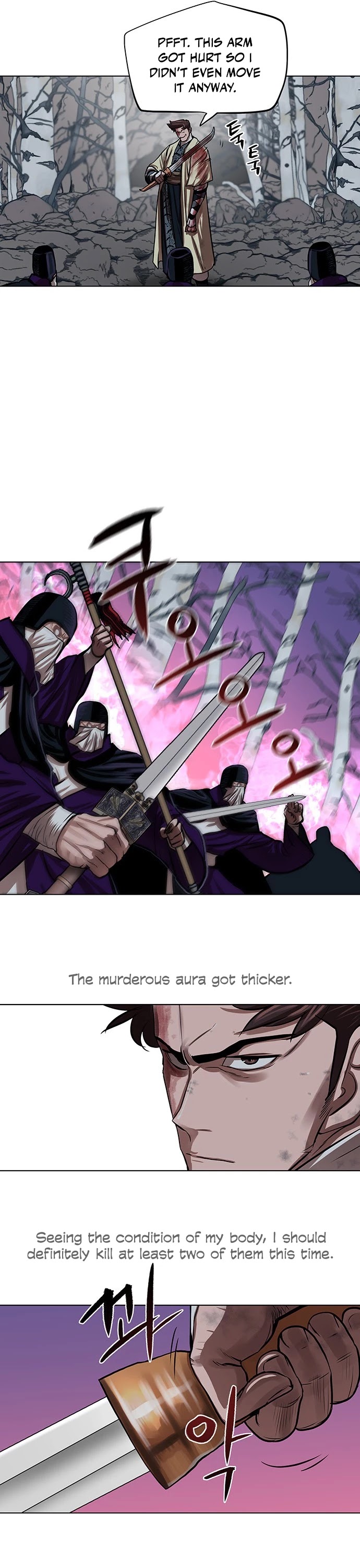 Escort Warrior Chapter 102 page 17 - Chapter 102