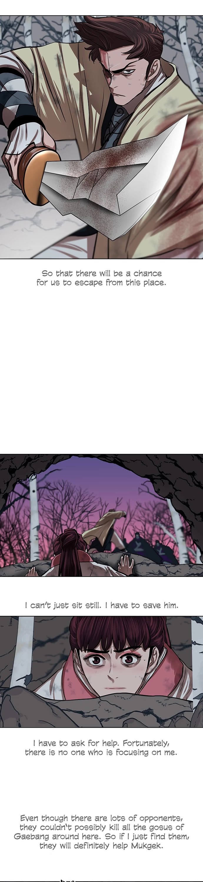 Escort Warrior Chapter 102 page 18 - Chapter 102