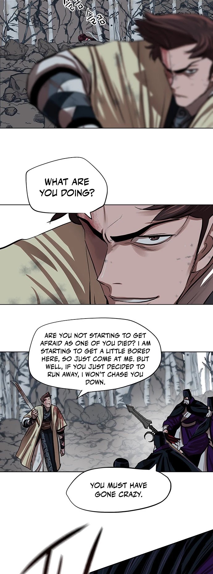 Escort Warrior Chapter 102 page 19 - Chapter 102
