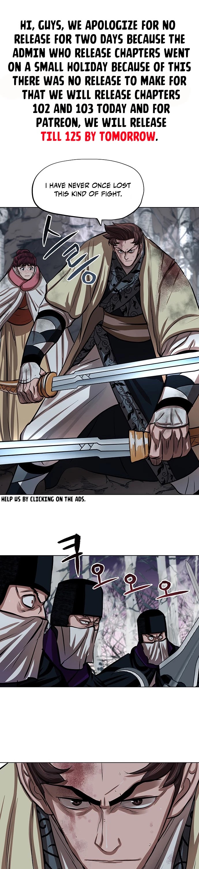 Escort Warrior Chapter 102 page 2 - Chapter 102