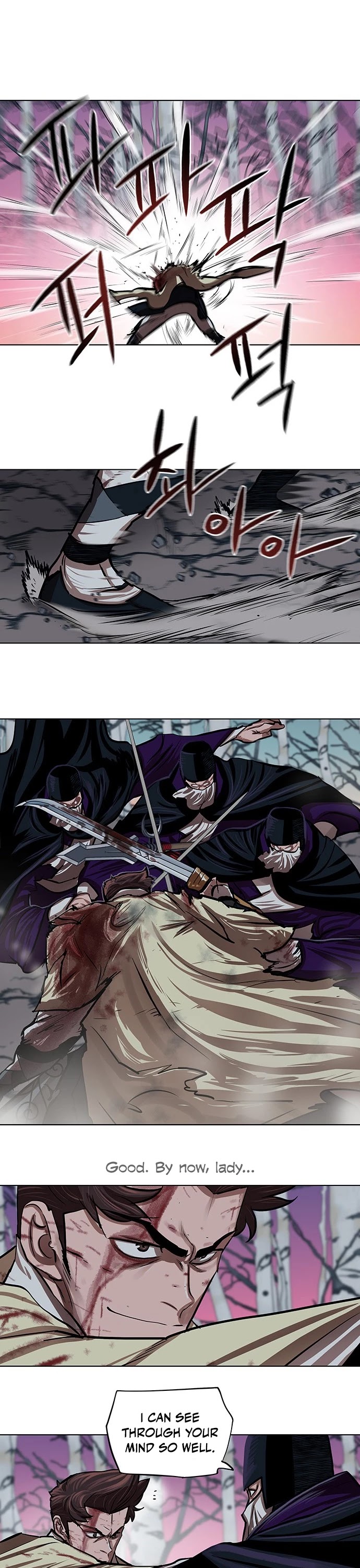 Escort Warrior Chapter 102 page 22 - Chapter 102