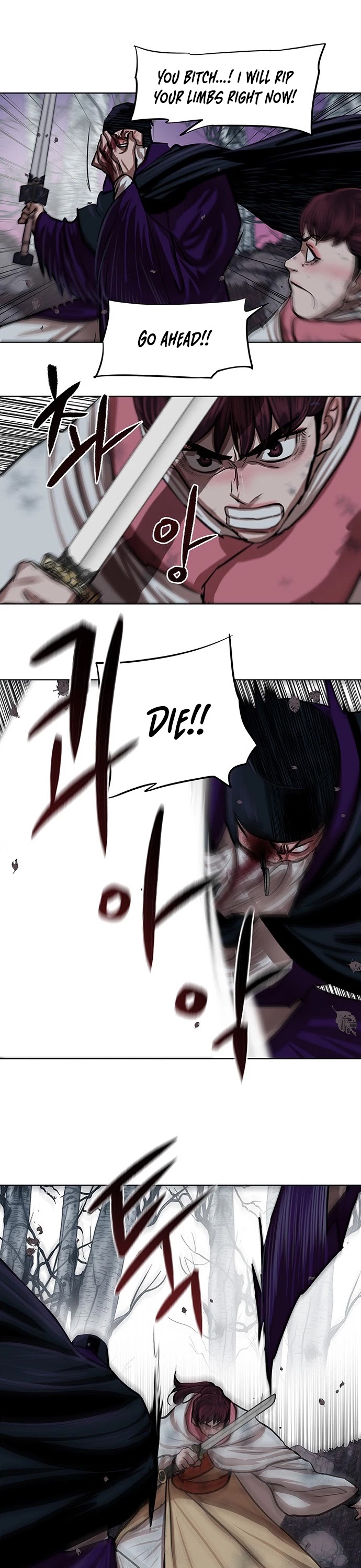 Escort Warrior Chapter 102 page 29 - Chapter 102