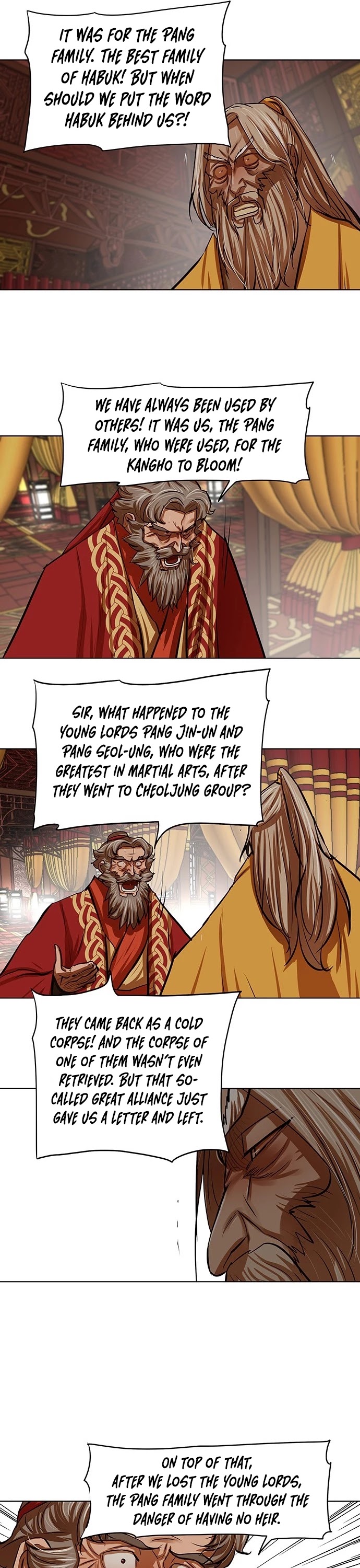 Escort Warrior Chapter 103 page 10 - Chapter 103