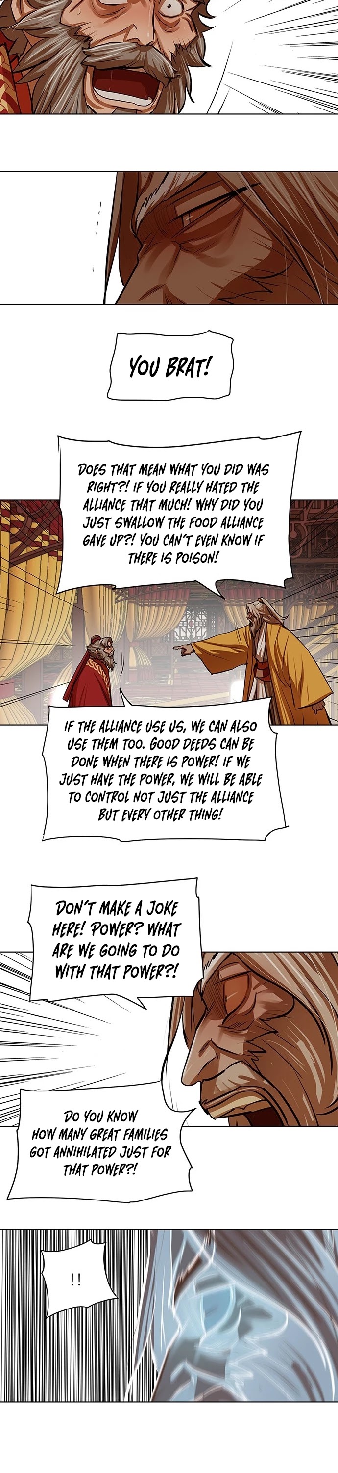 Escort Warrior Chapter 103 page 11 - Chapter 103