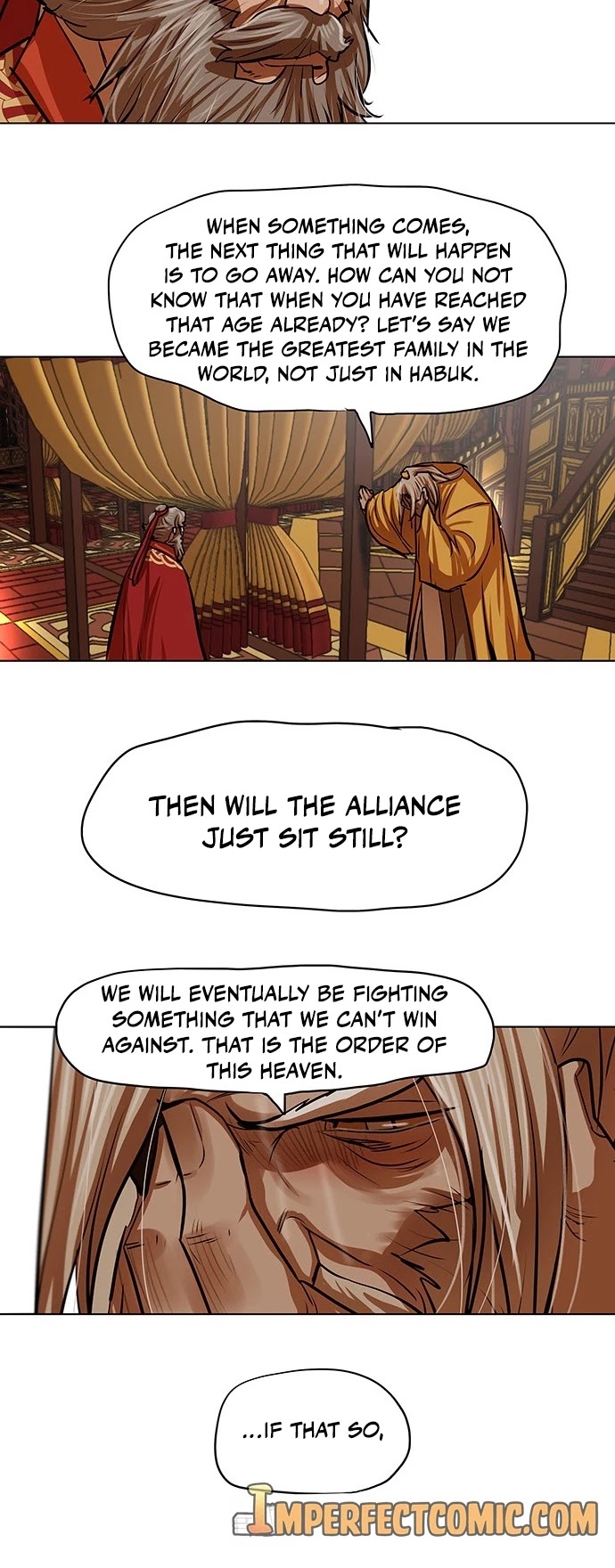 Escort Warrior Chapter 103 page 13 - Chapter 103