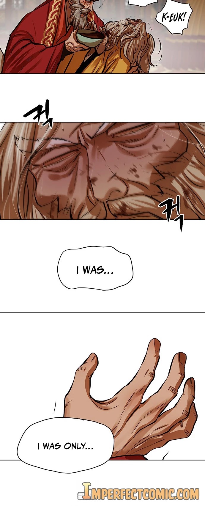 Escort Warrior Chapter 103 page 21 - Chapter 103